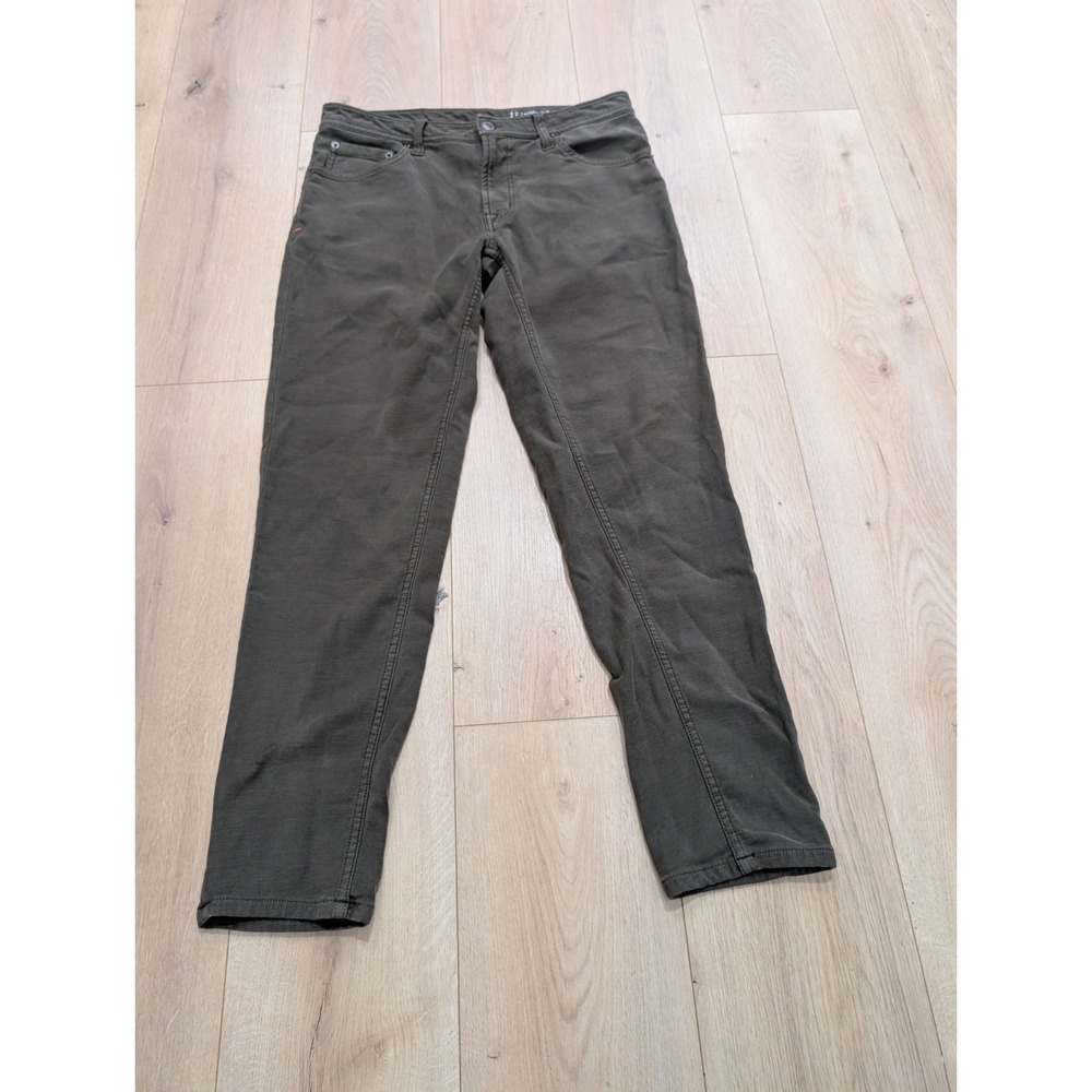 The Normal Brand Comfort Terry Stretch Pants Mens 32x29 Slim Olive Drab Chino